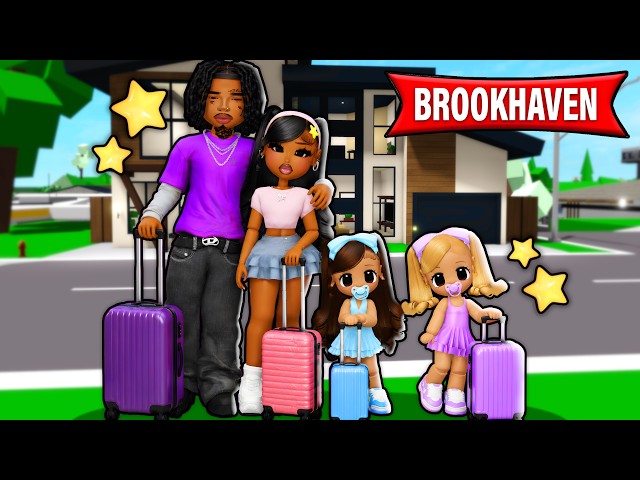 I Moved To BROOKHAVEN With My Realistic Family!⭐| LifeTogether RP (Roblox)