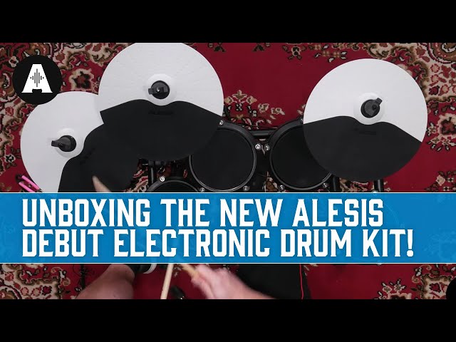New Alesis Debut - The Best Electronic Drum Kit for Kids & Beginners?