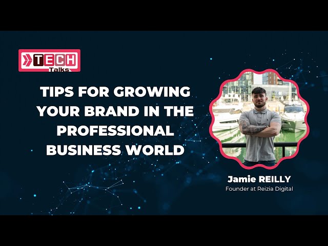 Tips For Growing Your Personal Brand in the Professional Business World #clarusway