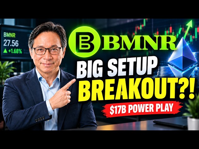 BMNR Stock: Is This the Biggest Ethereum Opportunity of 2026?