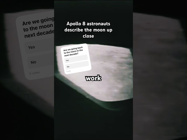 Apollo Astronauts describe the moon in detail #space #nasa #history #apollo #spacetravel