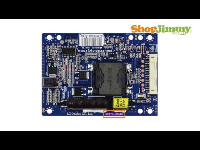 LED TVs 101: Part Identification Number Guide for LG & LG Philips LED Driver Boards