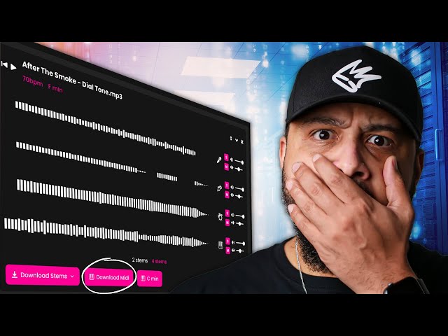 Ai MAGIC! 🤯 How to Get STEMS and MIDI from ANY Song?!