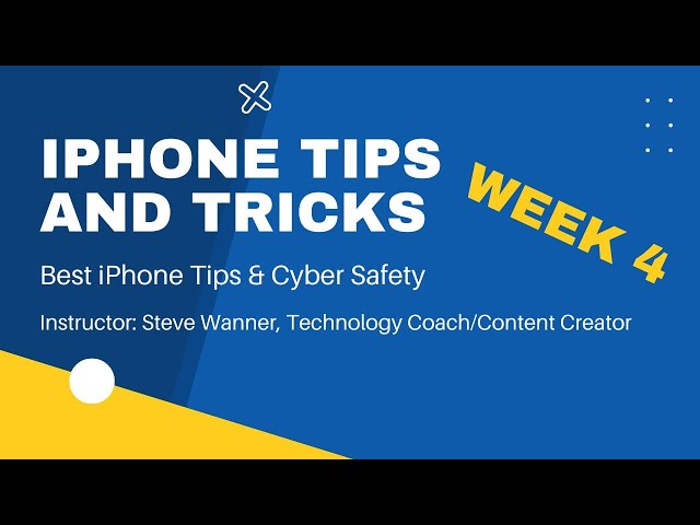 iPhone Tips and Tricks - Week 4 | Best iPhone Features