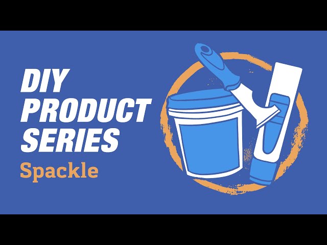 DIY Product Series - Spackle
