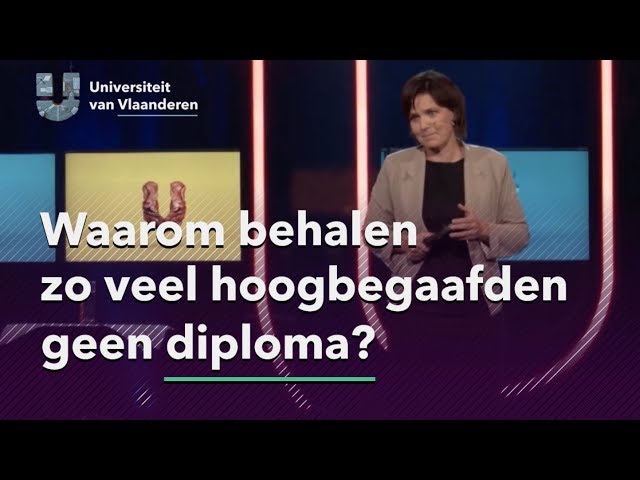 Why do so many gifted people not get a diploma?