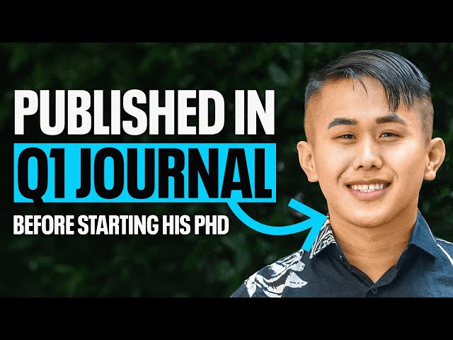 From Zero Prep To Publishing In Q1 Journal (Ya's FastTrack Experience)