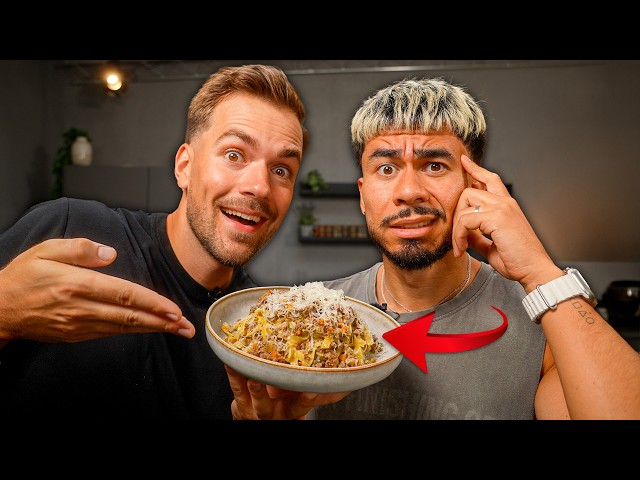 Mein Kameramann entscheidet EINEN TAG was ich KOCHE 😳👨🏻‍🍳