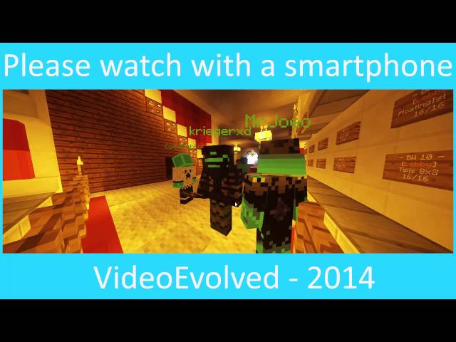 Server lobby [Minecraft] | 360 Degrees | VideoEvolved