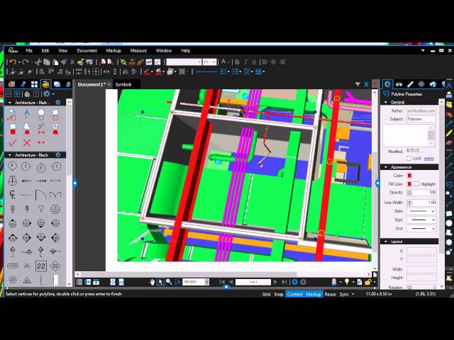 Bluebeam Tips for Architects - Quick Notation for an Email