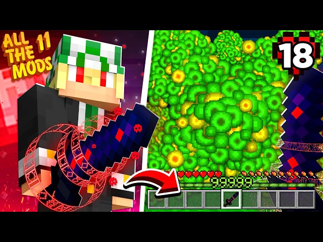 1 HIT = 5000 XP LEVELS in ATM11 HARDCORE #18