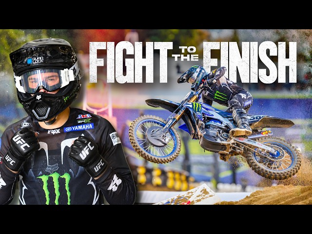 Fight to The Finish! SMX Finals Rd.2