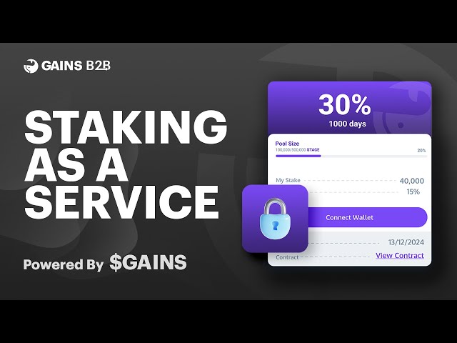 Save 90% on Staking Contracts