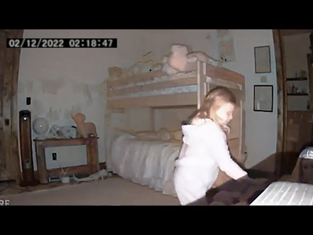 8 Most Disturbing Moments Caught on Nanny Cam