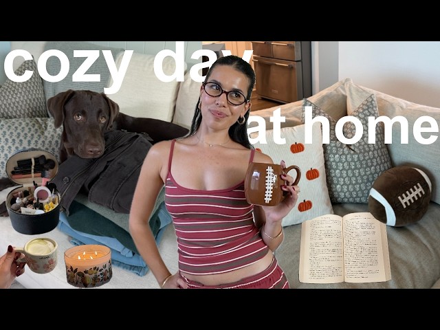 spend a solo day with me (decorating my house, aritzia haul, + chatty q&a!!)
