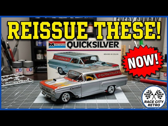 TOP 10 MODEL CAR KITS I NEED REISSUED NOW