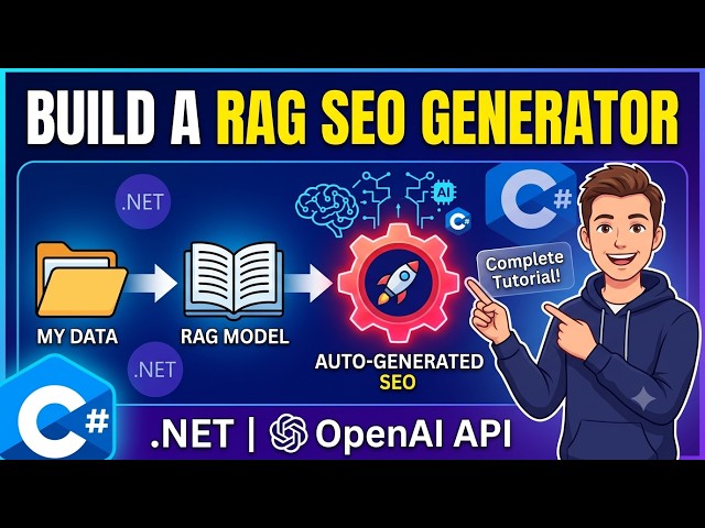 Build a RAG SEO Generator with OpenAI API in .NET | Complete Tutorial