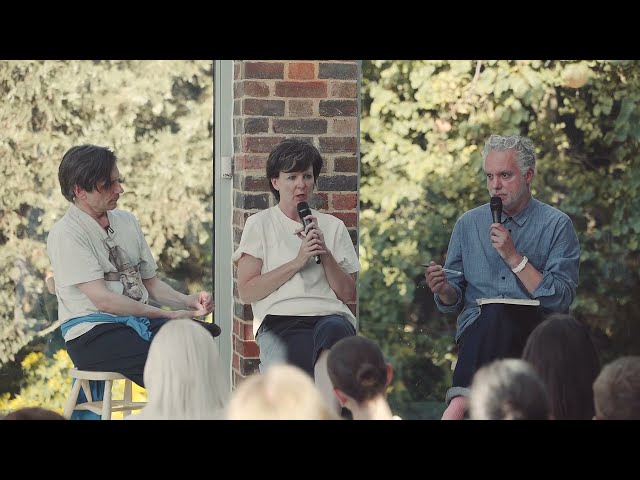 In Conversation with Olivia Laing & Jeremy Deller