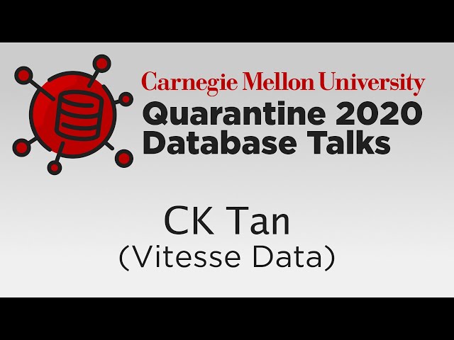 Deepgreen DB: Greenplum At Speed (CK Tan, Vitesse Data)