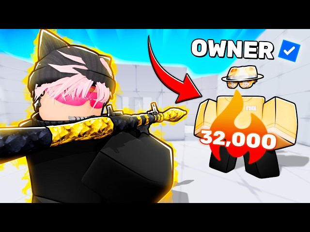 I Reached a 32,000 WINSTREAK With SenseiWarrior!