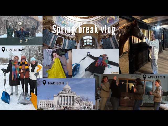 spring break 2026 vlog