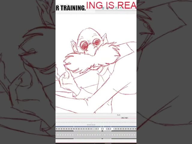 Animated Head turn Studio Ghibli style on my Livestream