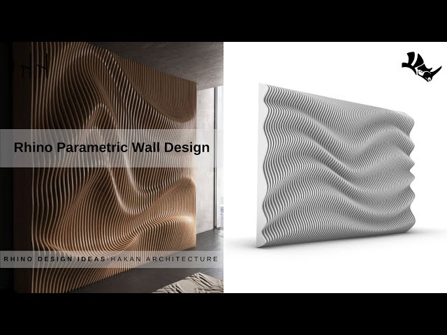 Rhino 8 Parametric Wall