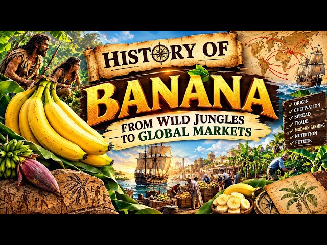Banana History | Banana Empire | Banana Republic | United Fruit Company | Business Documentary