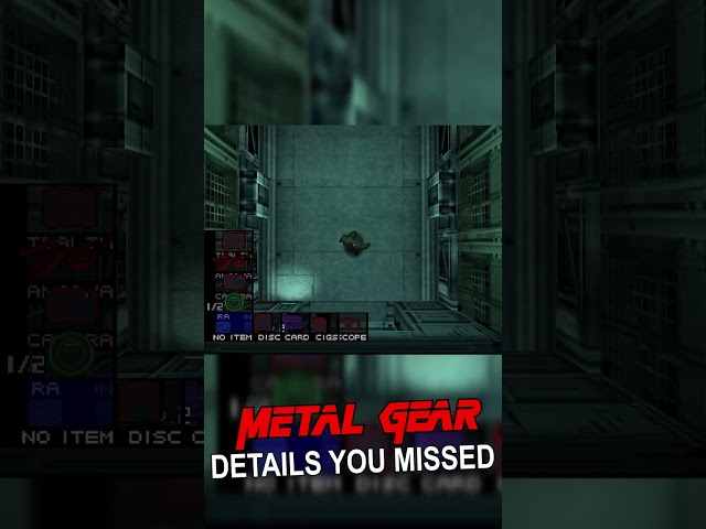 The OTHER way to get Meryl's Codec Frequency (Metal Gear Solid)