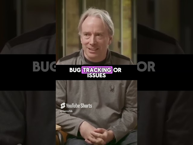 Linus Torvalds - "Are you going to say the *** word now.." #linux #pc #coding