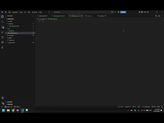 Furrit web dev meet 1 part 1
