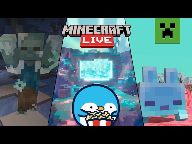 iShoya Reacts To Minecraft LIVE - September 2026