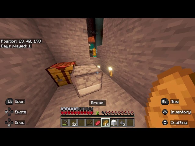 Minecraft Hardcore!