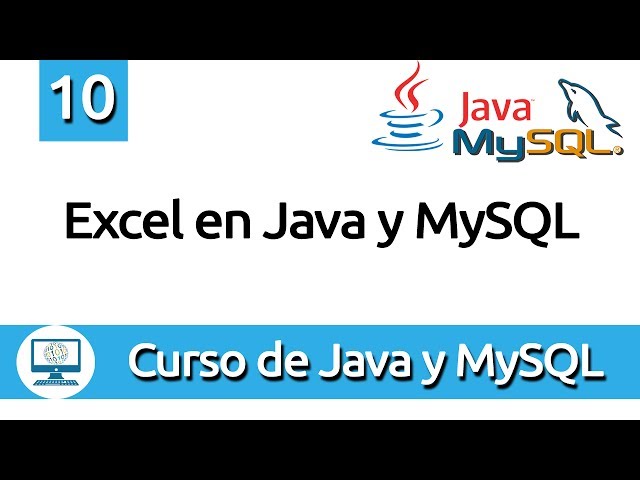 10. Create, Read and Modify Excel in Java and MySQL