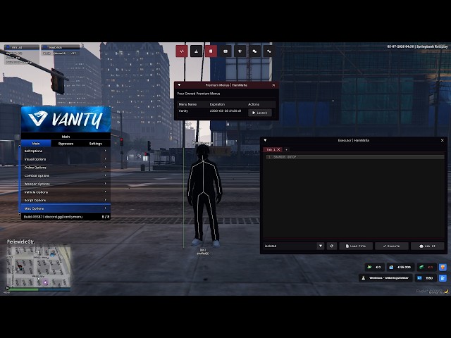 Hammafia + Vanity Cheats Best FiveM Menu in 2026! 😱
