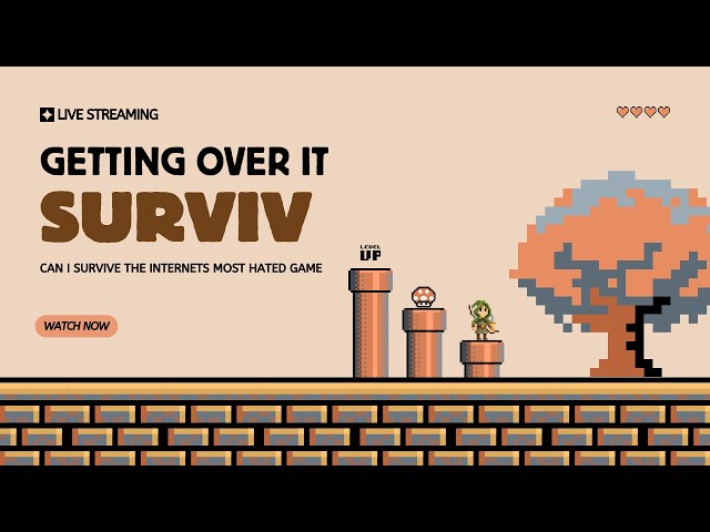 FAILING FOR 6 HRS - TRYING TO BEAT THE INTERNETS HARDEST GAME !!!