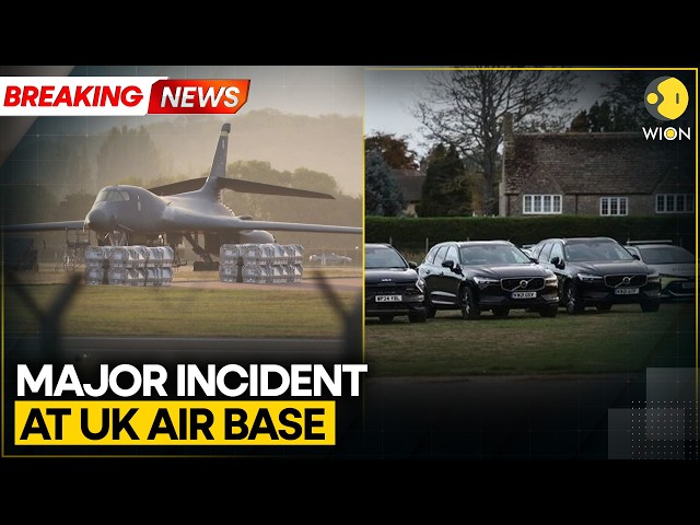 UK: Major Incident Near In Base Used By US Air Force, Several Arrested Near RAF Fairford | WION