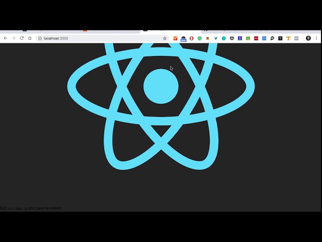 React Tutorial - 1 - Start a Project with Create React App