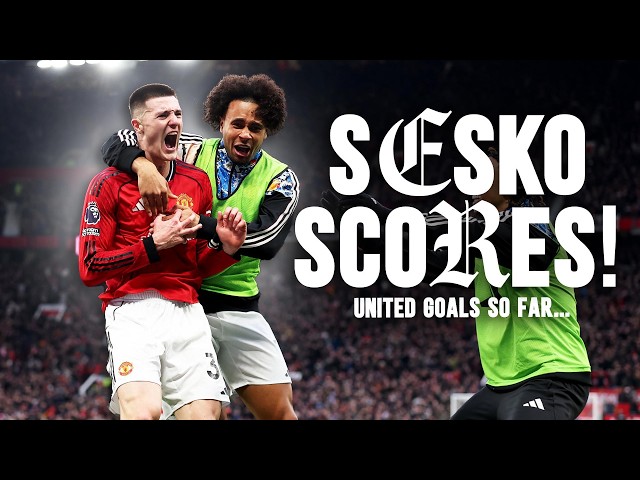 Sesko's Seven United Goals 💪