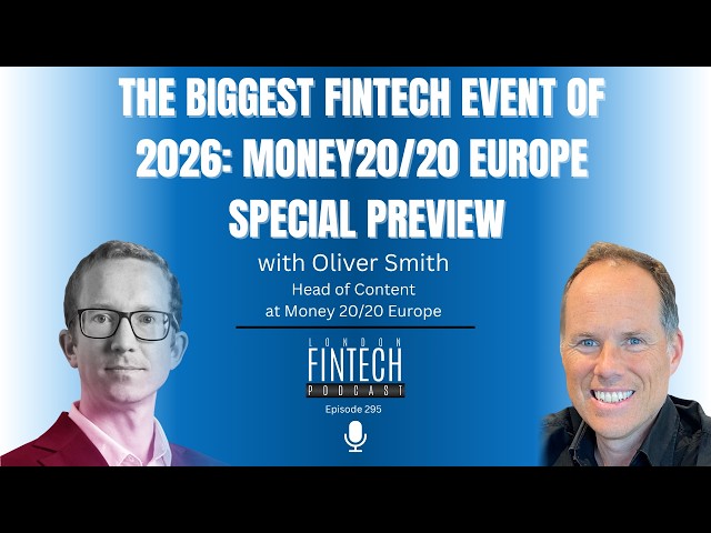 The Biggest Fintech Event of 2026: Money20/20 Europe | Special Preview