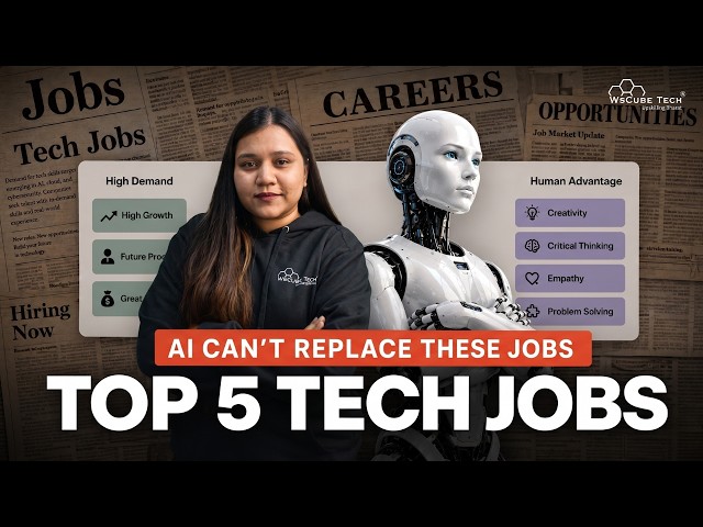 Top 5 Future Tech Careers You Should Learn in 2026