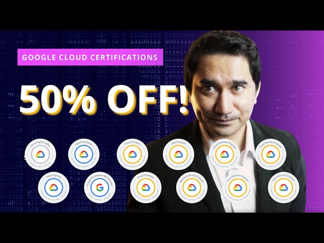 GCP Certification Voucher!