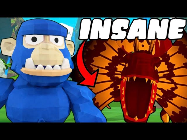 I Tested UG VRs NEW INSANE Dino