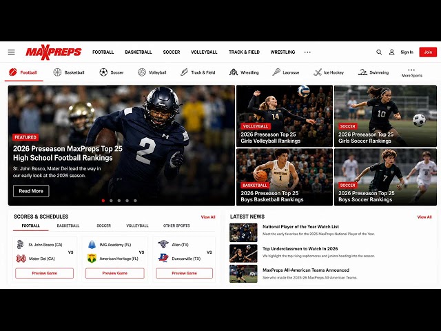 Harlan vs Lewis Central | LIVE 2026 Varsity Football