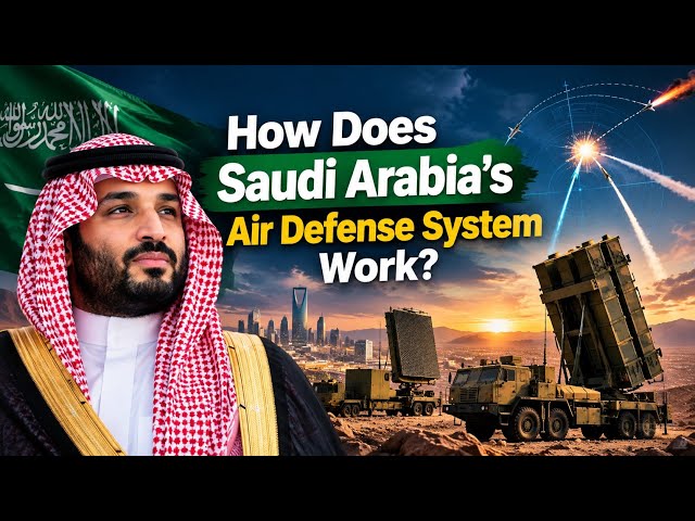 How Modern Air Defense Systems Actually Work | Explained in 2 Minutes