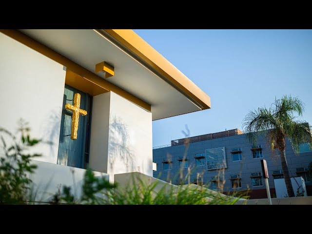 Introducing the new Calvary Chapel at Biola University