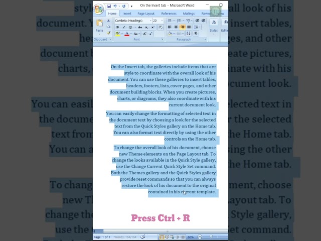 How to Align Text on Left and Right Side in Microsoft Word | Left or Right Align - The Tech Leaf