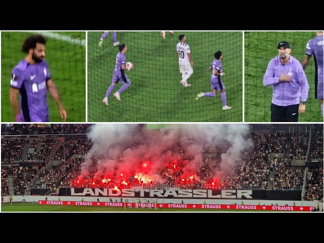 NUNEZ, DIAZ, SALAH SCORE & AMAZING LASK FANS! LASK 1-3 LIVERPOOL | MATCH VLOG