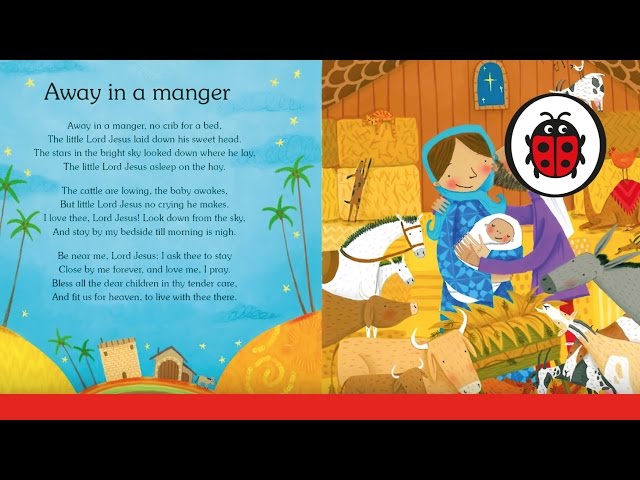 Ladybird Christmas Carols | Away in a Manger
