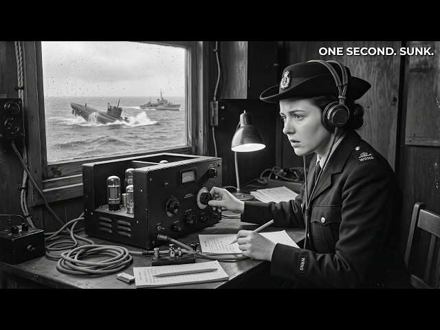 The British Girl Who Noticed A German Operator Pause For One Second — And Sank The Ship He Was On